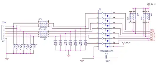Device programming toolbar