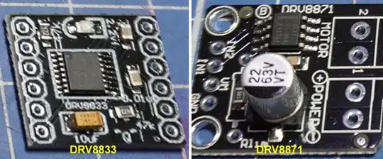 drv8833 / DRV8871