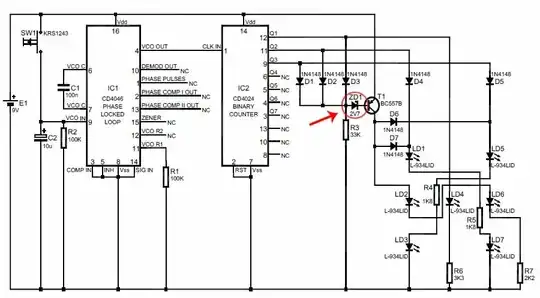 Experiment schematic