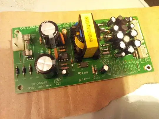 UART LED schematics.