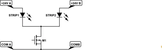 Decoupling at regulator