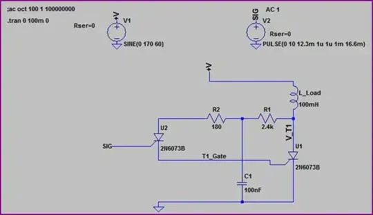 Triac snubber