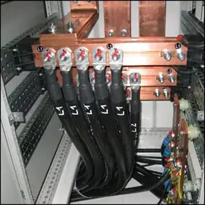 AC model of the bootstrap bias circuit.