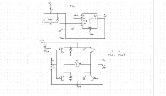 Picture of missing smd capacitor