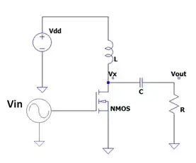 Partial schematic to maintain 3V on output (at the emitter junctions)