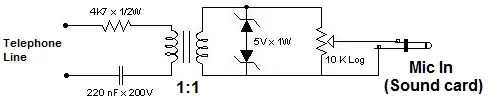LEDs mounted on copper bar