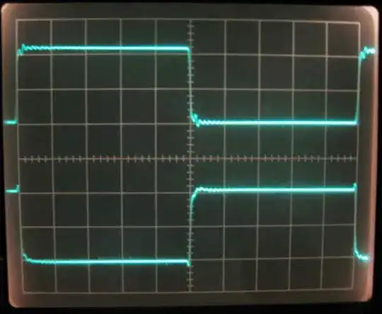 Inverter Oscillogram, 100 ns