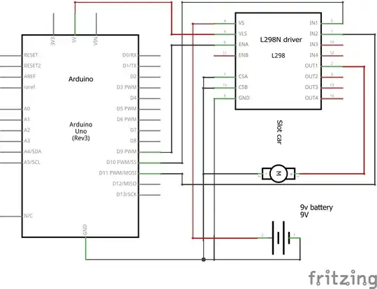 The wiring diagram of 3 fans to PSU