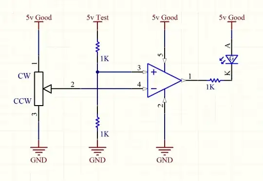Redrawn schematic