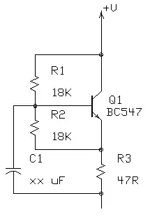 revised version of circuit of CD4011 and amplifier