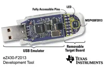 Texas Instruments's EZ430‑F2013