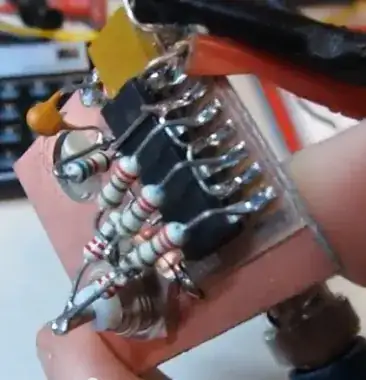 Original Author W2AEW Soldered Circuit