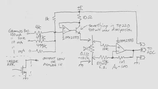 MOSFET small signal model