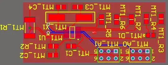 anisotropic conductive tape mechanism