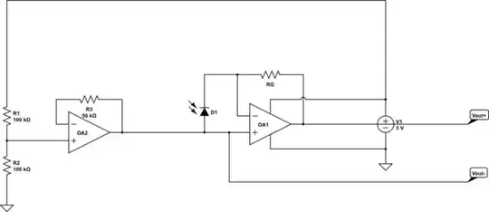 Inverting amplifier