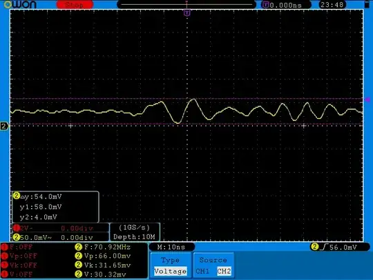 Output ripple after Oli's and Abdullah's suggestions