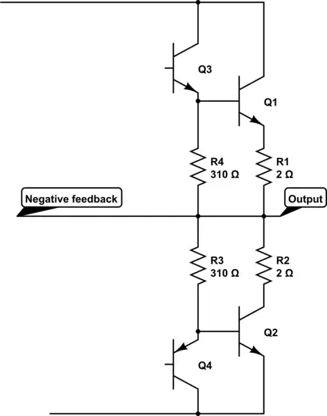 bridge amplifier from datasheet