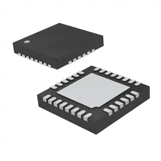 QFN integrated circuits