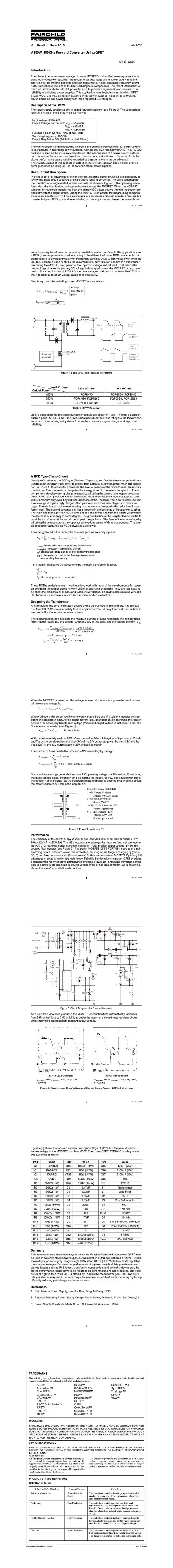PSU note