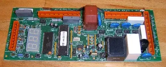 Boilermate 2000 PCB disconnected
