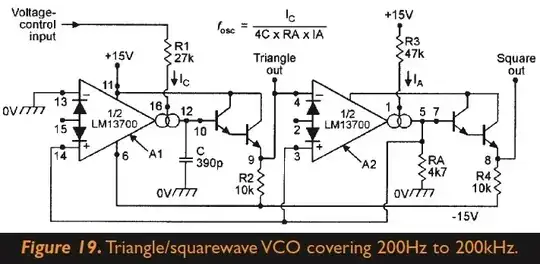 OTA VCO from Ray Marston's article (Nuts&Volts)