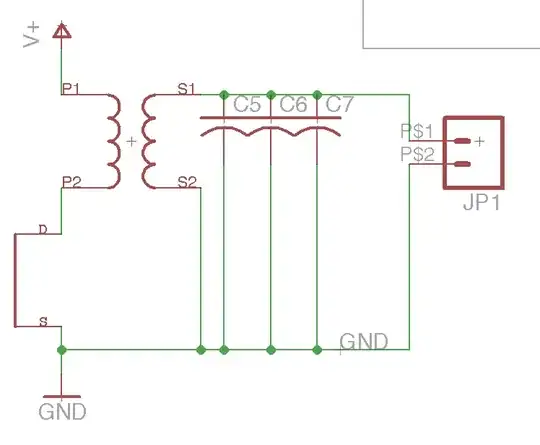 oscilloscope screen showing a square wave with ringing