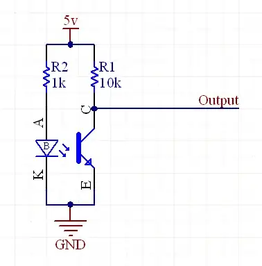 IR detector circuit