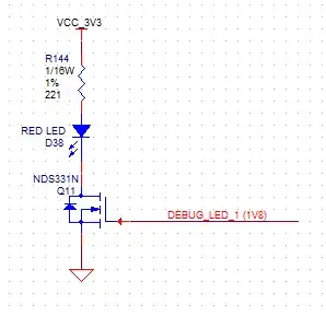 Schematic K-Type Thermocouple & INA121P