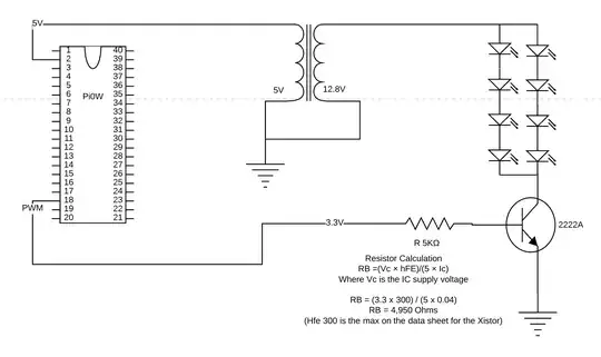 Breadboard diagram