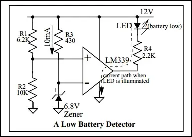 Low Battery Detector