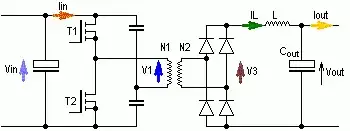 NAND string with target cell