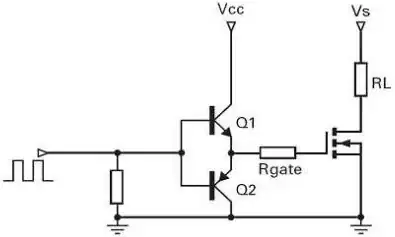 push pull gate drive ?
