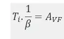 The close loop gain is