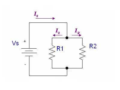 Blinking LED circuit