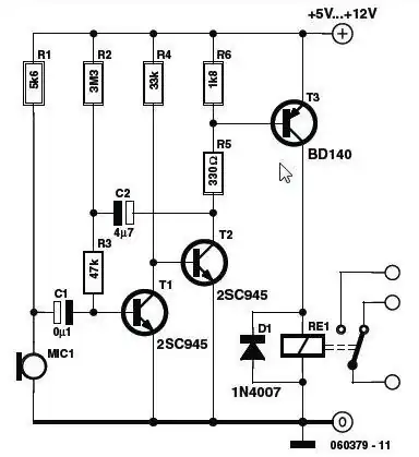 Current, Vds and dissipated power waveforms of flyback switch-off