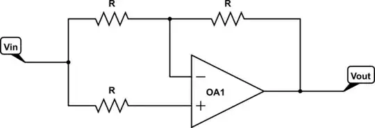 BJT common emitter bias circuit