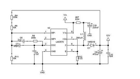 Transimpedance amplifier as a piece of wire