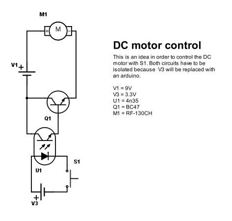 Chamfered edge connector.