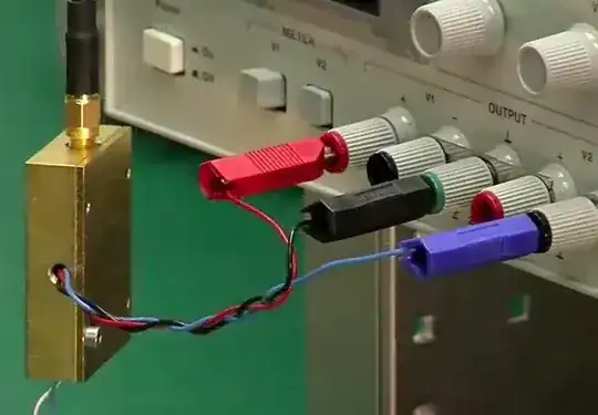 Marks on solder layer (2D view)