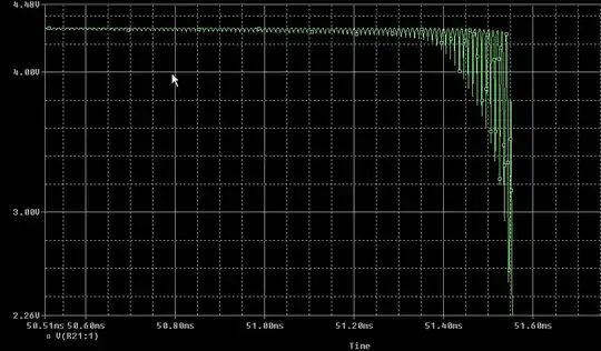 Flasher Simulation NMOS and PMOS