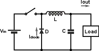 Device supplied by lower voltage