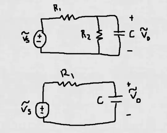 RC Low Pass with Parallel Resistor