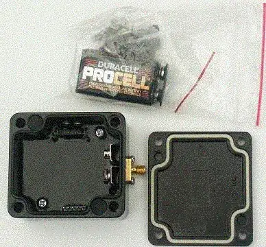 S21 with thru connector