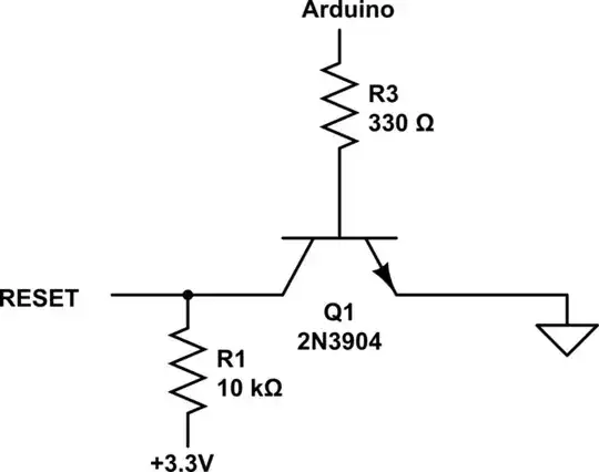 Differential pair with RB1 and RB2
