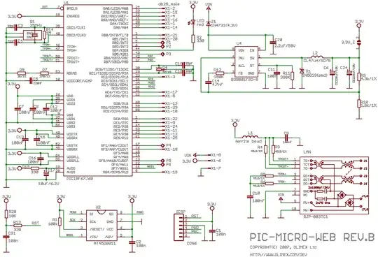 Olimex PIC Micro Web schematic