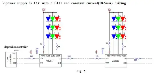 WS2811 12V Example