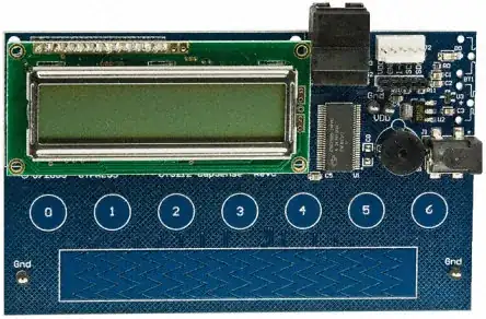 PSoC Capsense