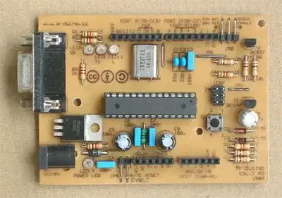 Terminals connected to VCC