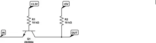 ESP8266 controlling the H-bridge