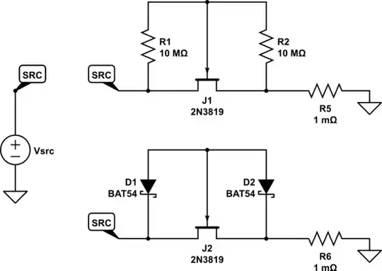 Amplifier circuit using an operational amplifier